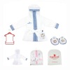 Terry Infant Hooded Towel Bathrobe Set