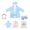 Wholesale Cotton Children Hooded Bathrobe
