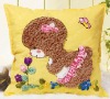 Wholesale cute handmade stitch cushion kits supply