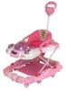 plastic rocking folding musical baby walker