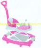 Adorable plastic baby walker