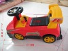 ride on car , with music