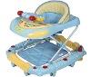 rocking folding adjustable position baby walker