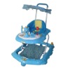 Wholesale good plastic baby walker with canopy