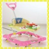 Plastic fashion baby walker