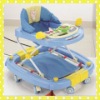 Wholesale Plastice baby walker with beautiful music can folding