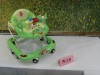 Wholesale plastic beautiful musical baby walker