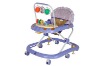 Wholesale adjustable position musical toy detachable play tray baby walker
