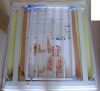China Auto close expandable baby pet dog safety gate