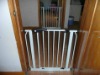 China Auto close expandable baby pet dog safety steel gate