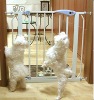 Auto close expandable baby pet dog safety gate fence