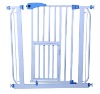 China Auto close expandable baby pet dog safety auto gate