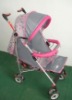 Wholesale double wheel baby stroller