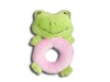 Wholesale plush baby hand bell, plush hand rattle
