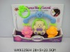 Wholesale plastic carton baby bell toys