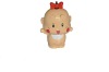 Wholesale pvc-coin bank baby