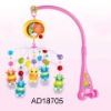 Wholesale Color & music baby bell toys