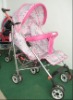 double wheel baby stroller