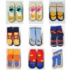 Wholesale baby full terry cotton shoe socks