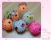 Wholesale baby product-animal spikey ball,spikey toy