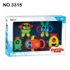Wholesale 5PCS Plastic Baby Rattles