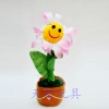 Wholesale baby doll sunflower for decoration ,fashion Plant toy doll