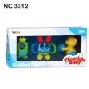 Wholesale 3PCS Plastic Baby Rattles