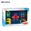 Wholesale 5PCS Plastic Baby Rattles