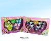 Wholesale Plastic cartoon soft baby bell for babies