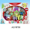 Wholesale Funny soft worm bell toys