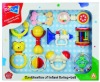 Wholesale Baby plastic Rattel