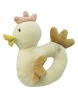 Wholesale Cute plush rattle FPT0916