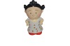 Wholesale pvc-coin bank girl