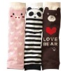 Wholesale New hotsale designed lovely baby products Knitted baby leg warmers