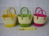 children's straw bag