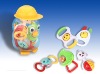 Wholesale 5PCS Plastic Baby Rattles