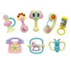 Wholesale baby rattle 8 pcs MH-007780