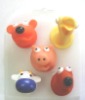 Wholesale bath set for toothbrush holder gifts
