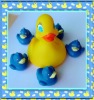 Wholesale summer duck-rubber duck baby toys