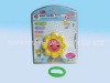 Wholesale Baby pull bell toys (flower shape)