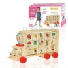 Wholesale China Danni wooden baby toys set for kids