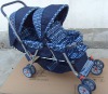 Multifunction Twin Baby Buggy