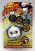 Wholesale flying disk kungfu panda