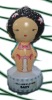 Wholesale inflatable carton human character baby toy
