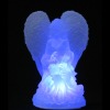 Wholesale Polyresin Angel Figurine with LED