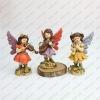 Wholesale Small resin angel figurines collectible