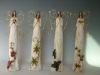 Wholesale Resin angel figurine white