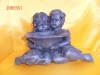 Wholesale polyresin crafts angel Figurines
