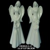 Wholesale Porcelain Angel Figurine for home decoration