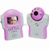 1.8 inch TFT 2.4ghz wireless Baby Monitor with 6 Infra-red LED for Nightvision